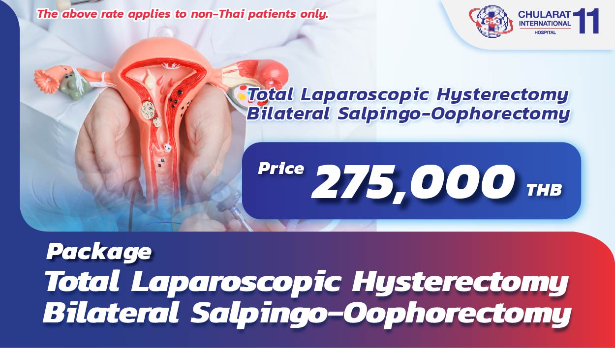 Total Laparoscopic Hysterectomy Bilateral Salpingo-Oophorectomy