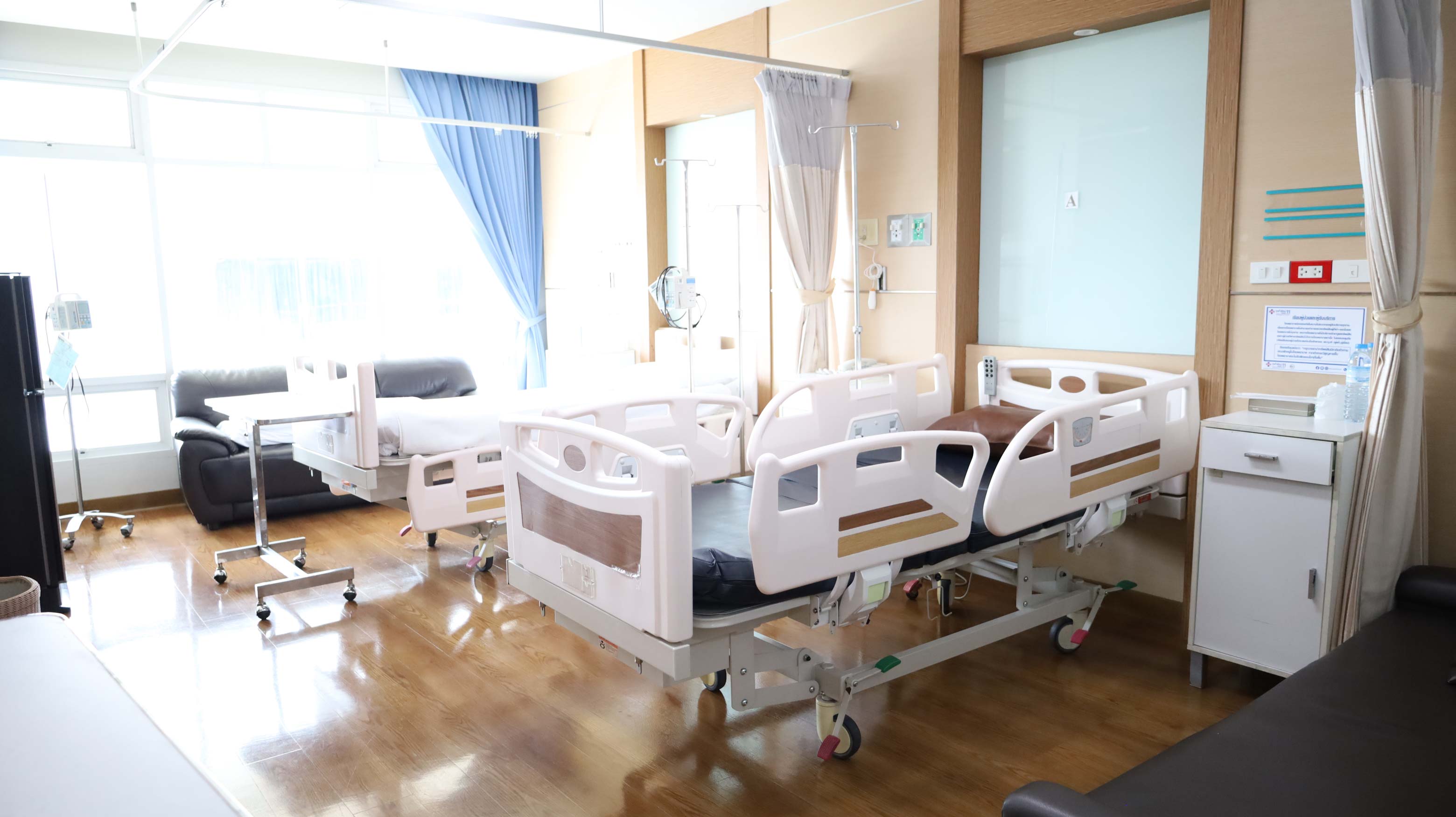ห้องพิเศษคู่ (Room Double)