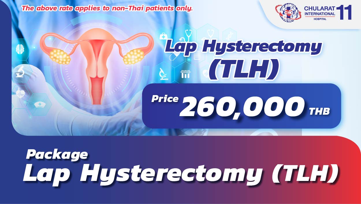 Lap Hysterectomy (TLH)